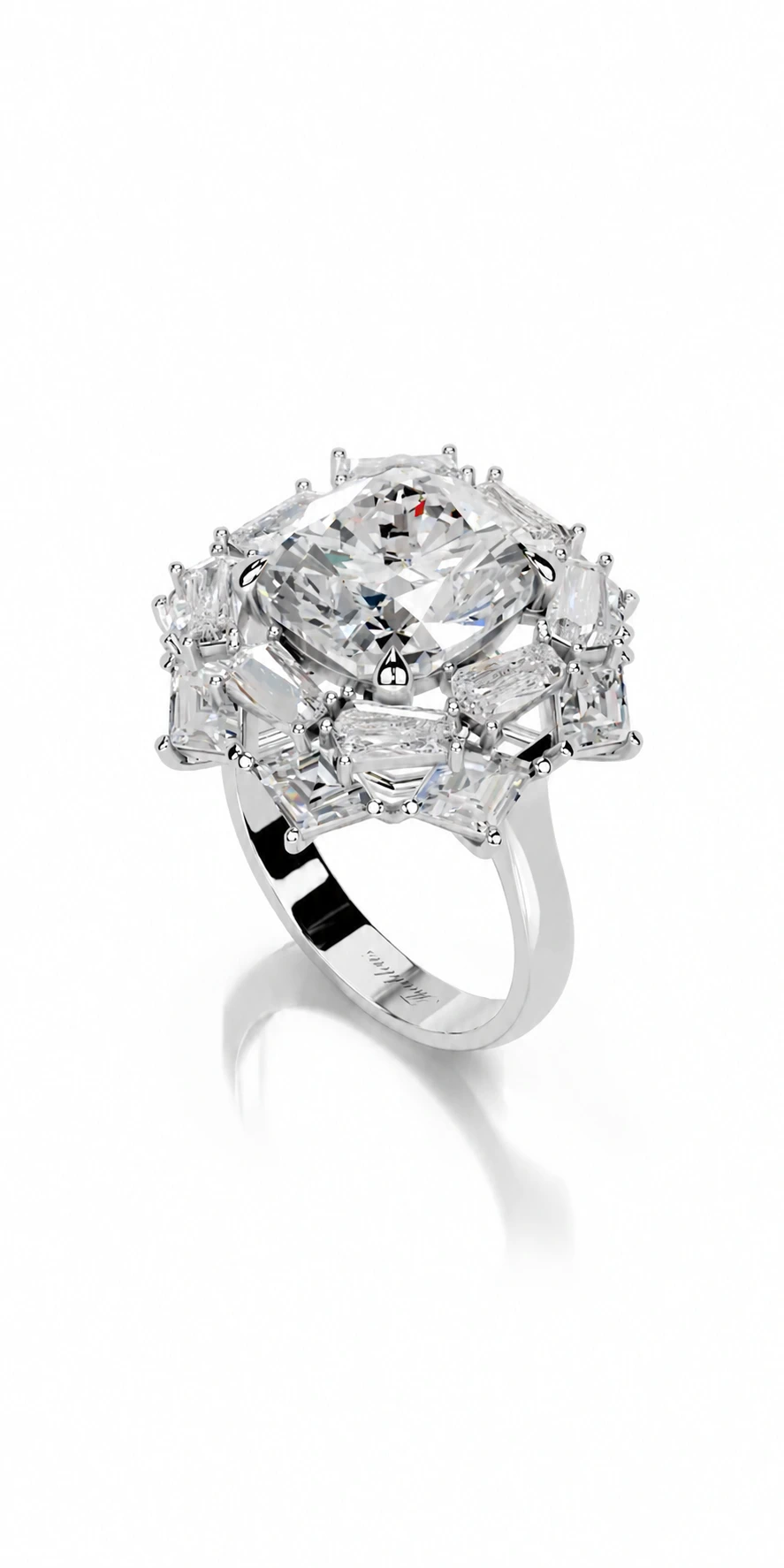 Jolanta Collection 05 — front view of the ring